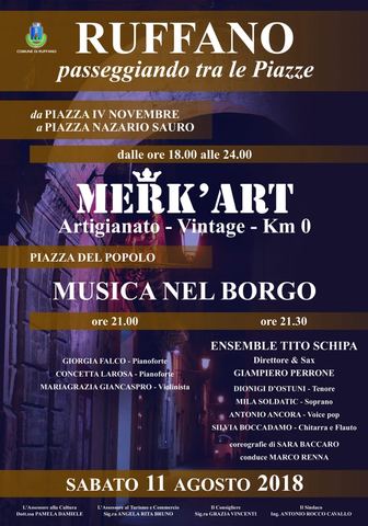 MERK'ART - Artigianato - vintage - Km0