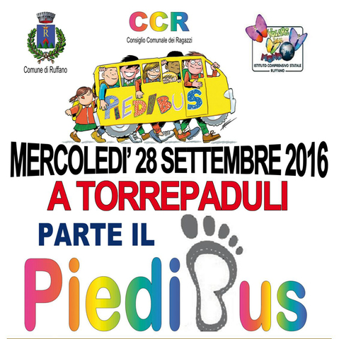 Piedibus a Torrepaduli