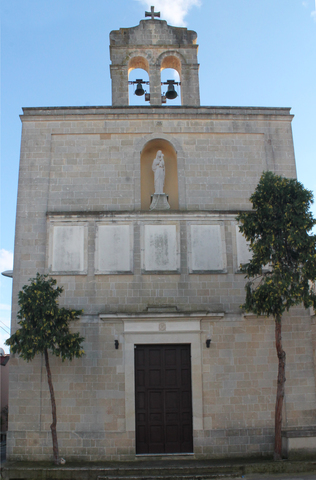 Chiesa Madonna del Carmine (detta Confraternita Madonna delle Grazie)