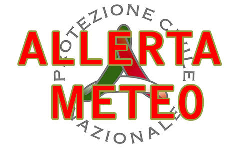 MESSAGGIO DI ALLERTA METEO N. 1 DEL 04.10.2018 - COMUNICAZIONE PROTEZIONE CIVILE